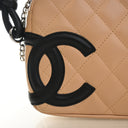 Chanel Vintage Calfskin Cam...