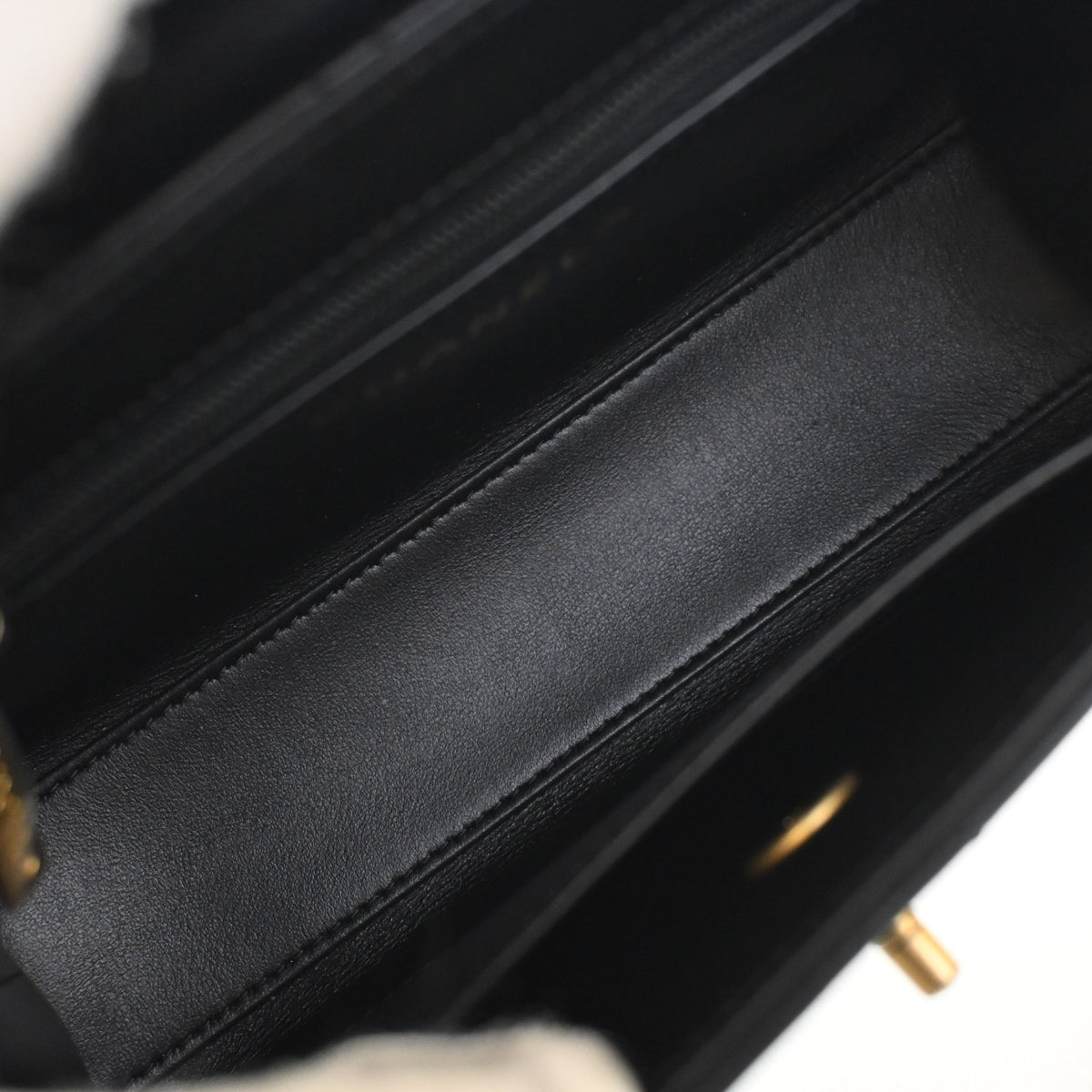 Chanel Nano Calfskin Kelly Shopper, photo 13 of 14