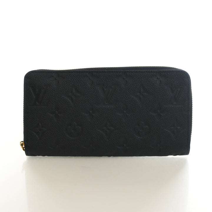 Louis Vuitton Monogram Empreinte Zippy Wallet