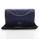 Chanel Vintage Lambskin Mad...