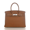 Hermes Gold Togo Birkin 30