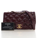Chanel Small Patent Classic...