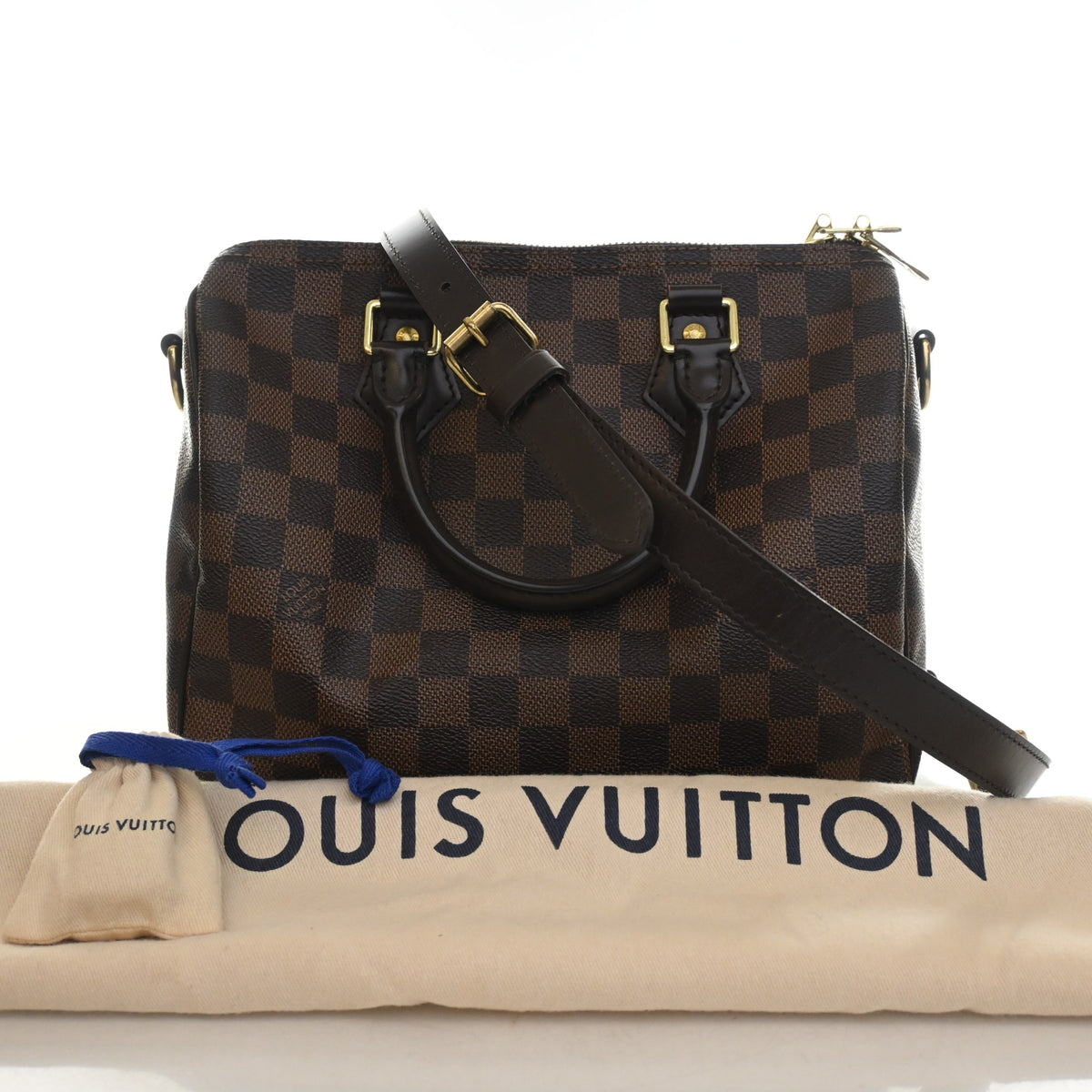Louis Vuitton Damier Ebene Speedy Bandouliere 25, photo 15 of 15