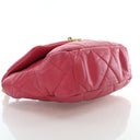 Chanel Medium Lambskin 19 F...