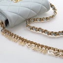 Chanel Mini Lambskin Square...