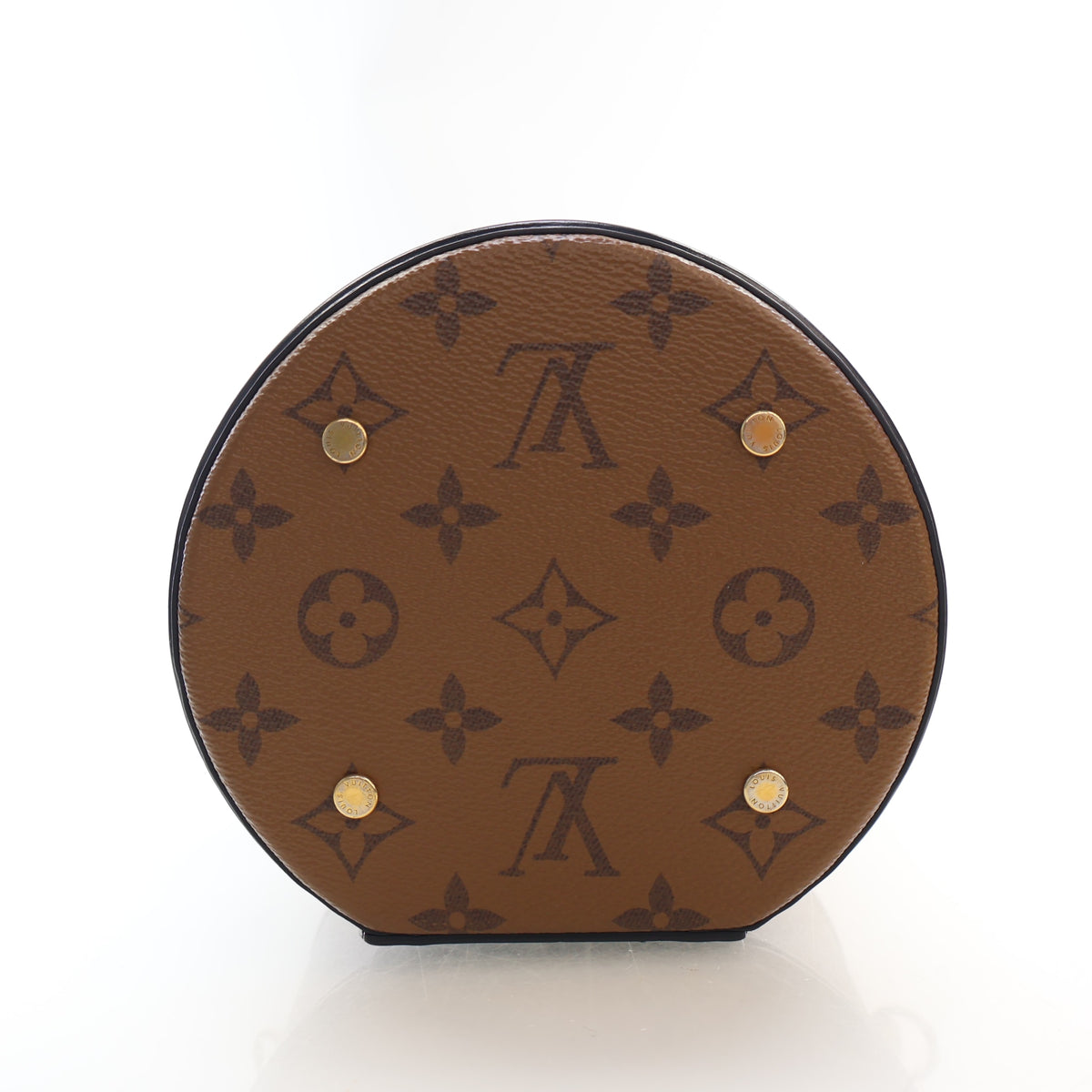 Pre-Owned Louis Vuitton Reverse Monogram Cannes, base and feet view, photo 9 of 15