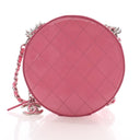 Chanel Small Patent Round A...