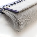 Hermes Bleu Indigo Toile Mi...