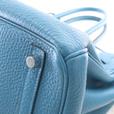 Hermes Bleu Izmir Togo Birk...