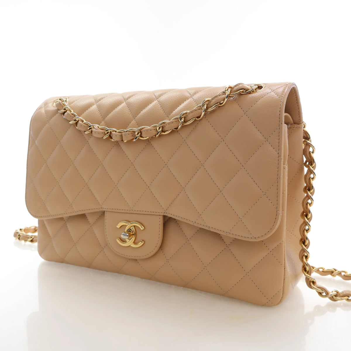 Chanel Caviar Jumbo Classic Double Flap Bag, photo 3 of 19