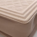 Chanel Medium Caviar Boy Bag