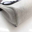 Hermes Bleu Indigo Toile Mi...
