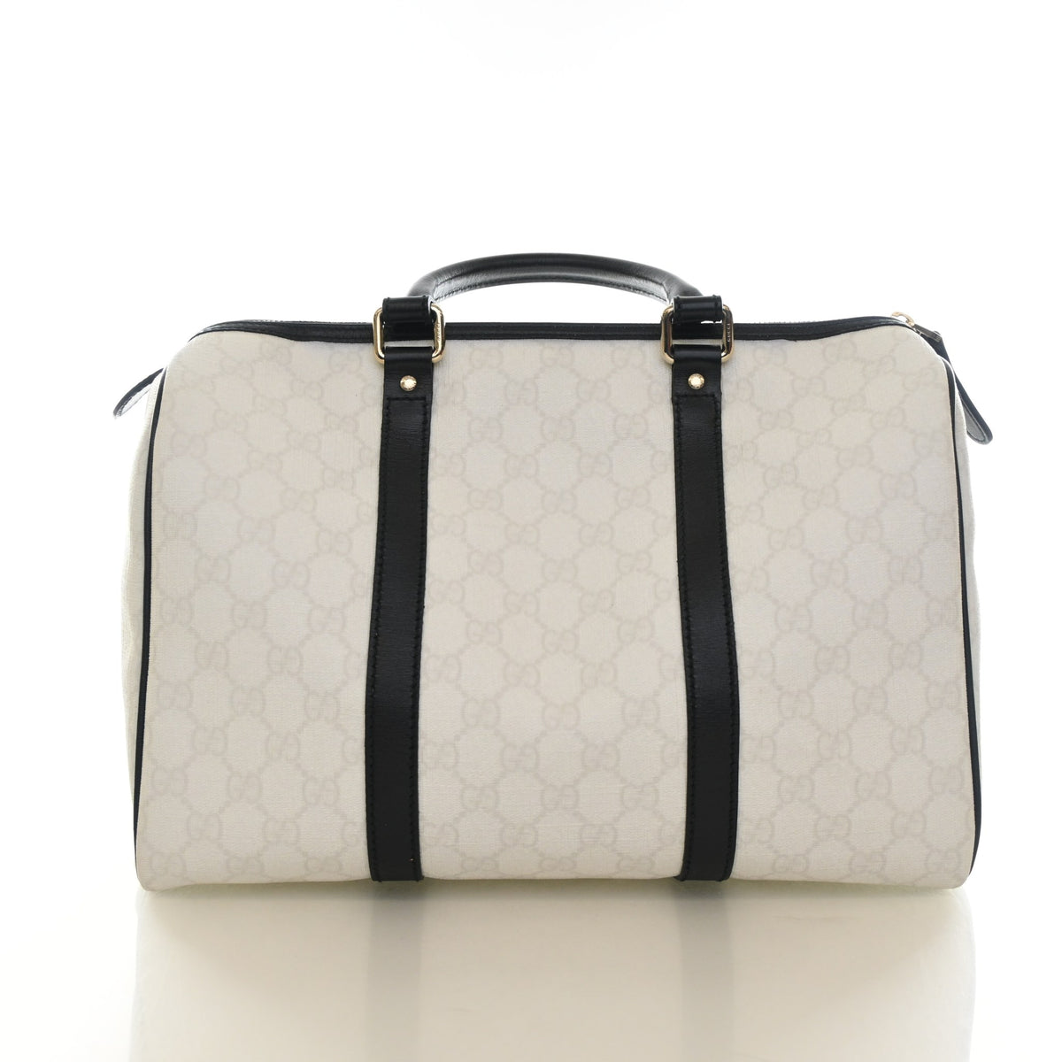 Pre-Owned Gucci Medium GG Supreme Joy Boston Bag, front view