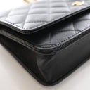 Chanel Lambskin Classic Wal...