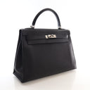 Hermes Noir Togo Kelly 32