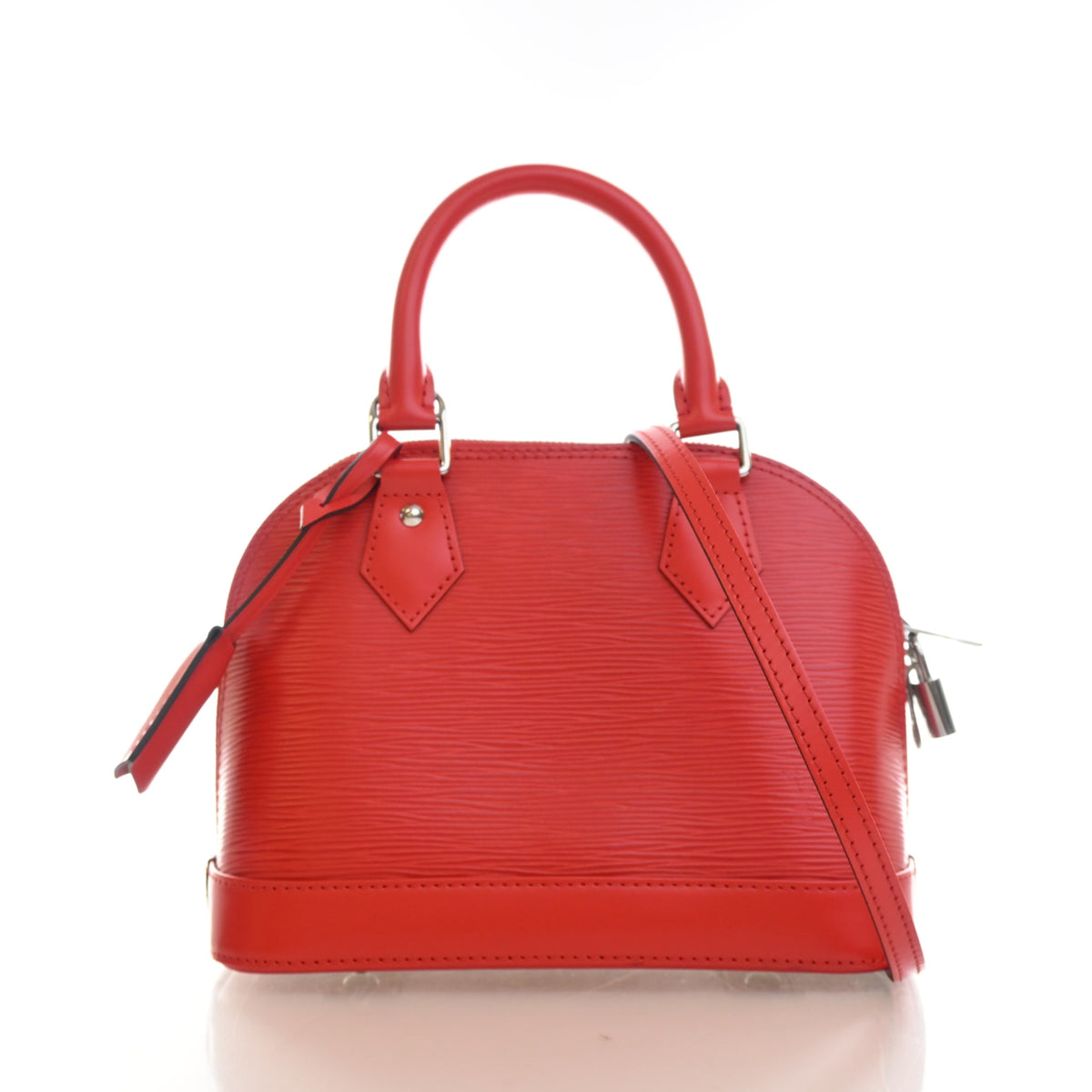 Pre-Owned Louis Vuitton Alma Epi BB, front view