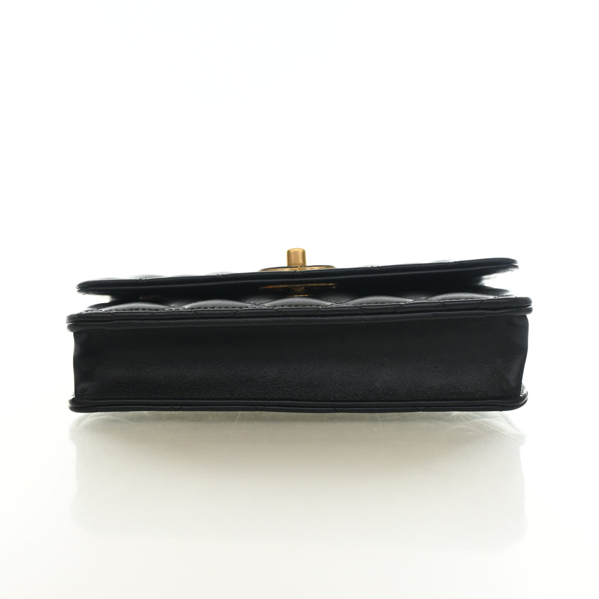 Chanel Lambskin CC Pearl Crush Wallet On Chain (WOC), photo 9 of 16