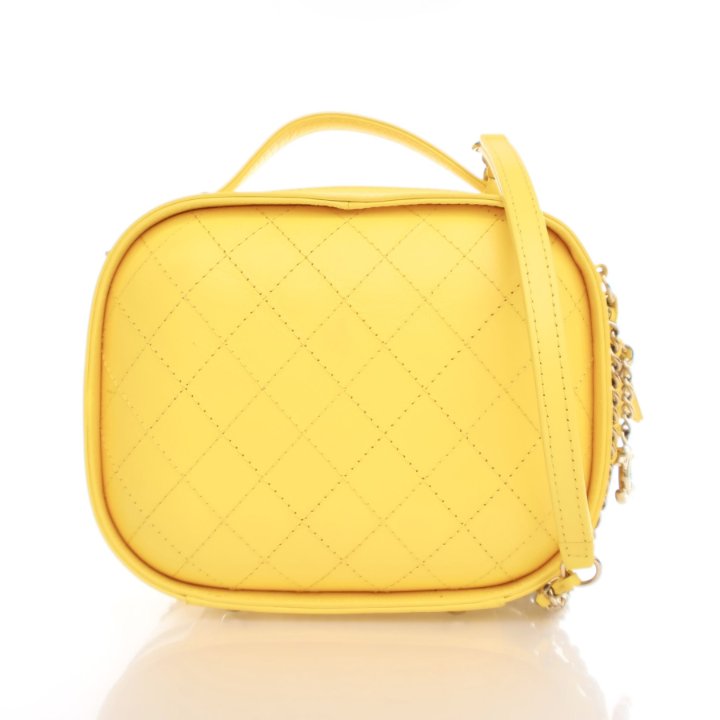 Chanel Crumpled Calfskin Vanity Case