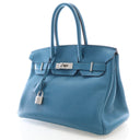 Hermes Bleu Izmir Togo Birk...