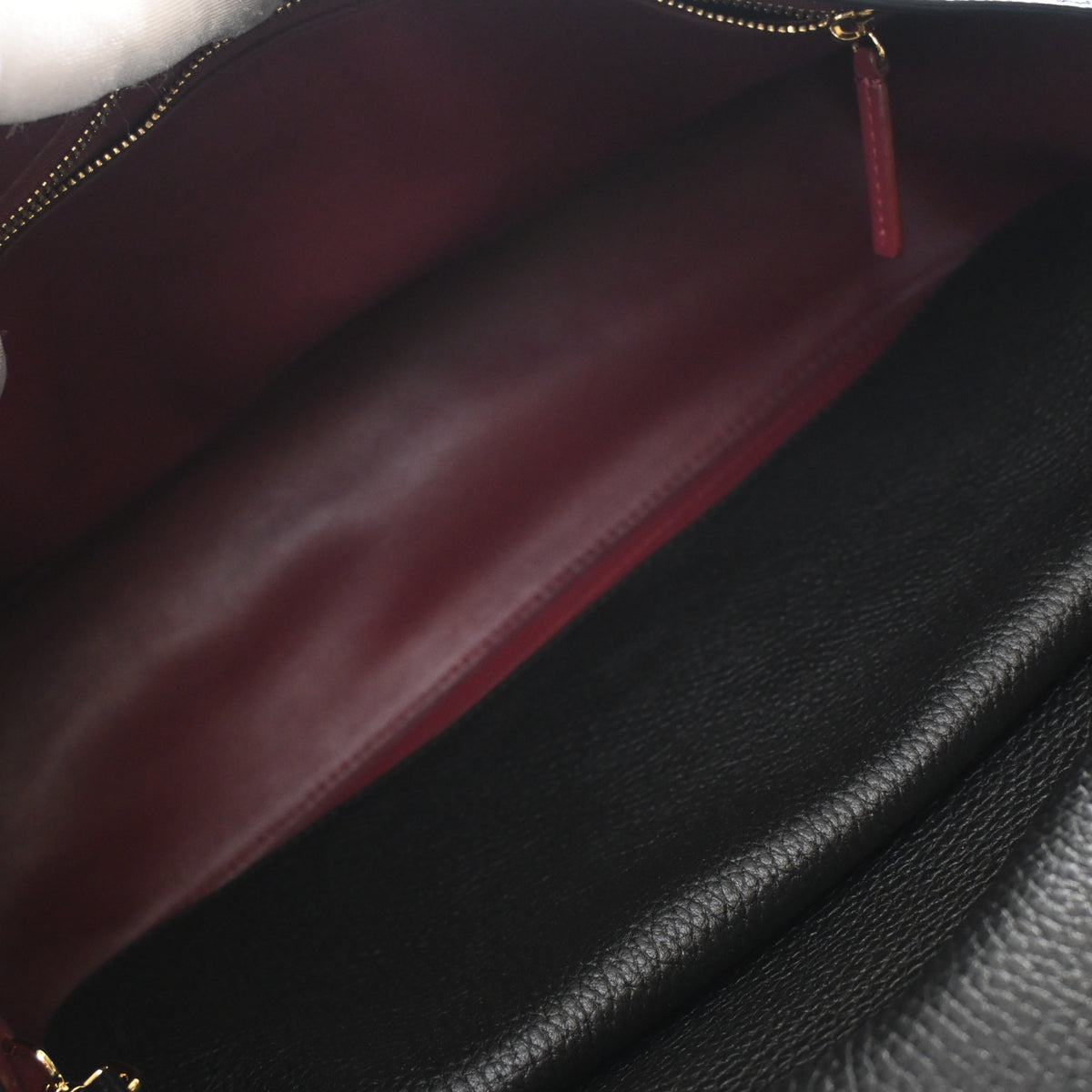 Chanel Maxi Calfskin Souplissimo Flap Bag, photo 12 of 13
