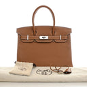 Hermes Gold Togo Birkin 30