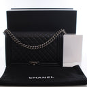 Chanel Medium Lambskin Boy Bag