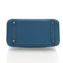 Hermes Bleu Jean Togo Birki...