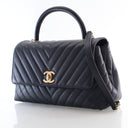 Chanel Small Caviar Coco Ha...
