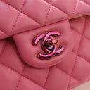 Chanel Small Lambskin Class...