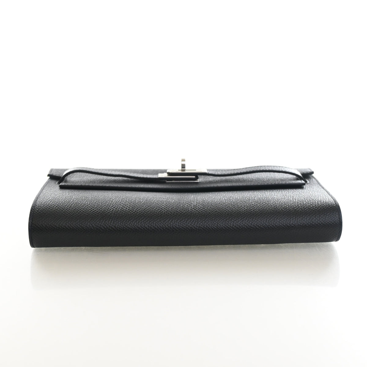Hermes Noir Epsom Kelly To Go Wallet, photo 9 of 12