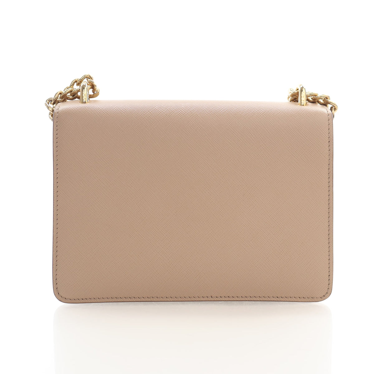 Prada Saffiano Triangle Logo Envelope Shoulder Bag, photo 11 of 14