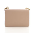 Prada Saffiano Triangle Log...