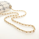 Chanel Mini Raffia Square F...