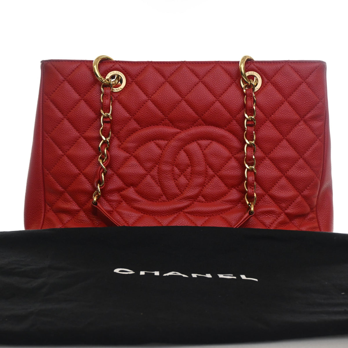 Chanel Caviar Grand Shopping Tote, photo 17 of 17