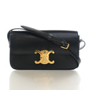 Celine Shiny Calfskin Claud...