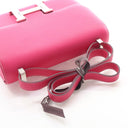 Hermes Rose Tyrien Epsom Co...