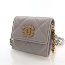 Chanel Mini Lambskin 19 Coi...