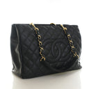 Chanel Caviar Grand Shoppin...