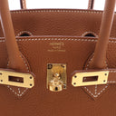 Hermes Gold Togo Birkin 25