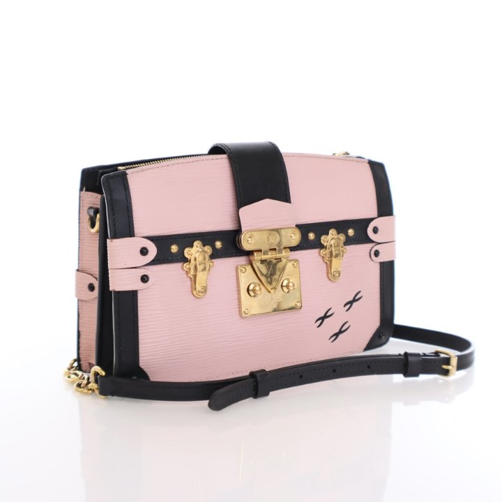 Louis Vuitton Epi Trunk Clutch