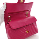 Chanel Medium Chevron Lambs...