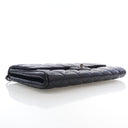 Chanel Large Lambskin Clutc...