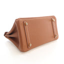Hermes Gold Togo Birkin 25