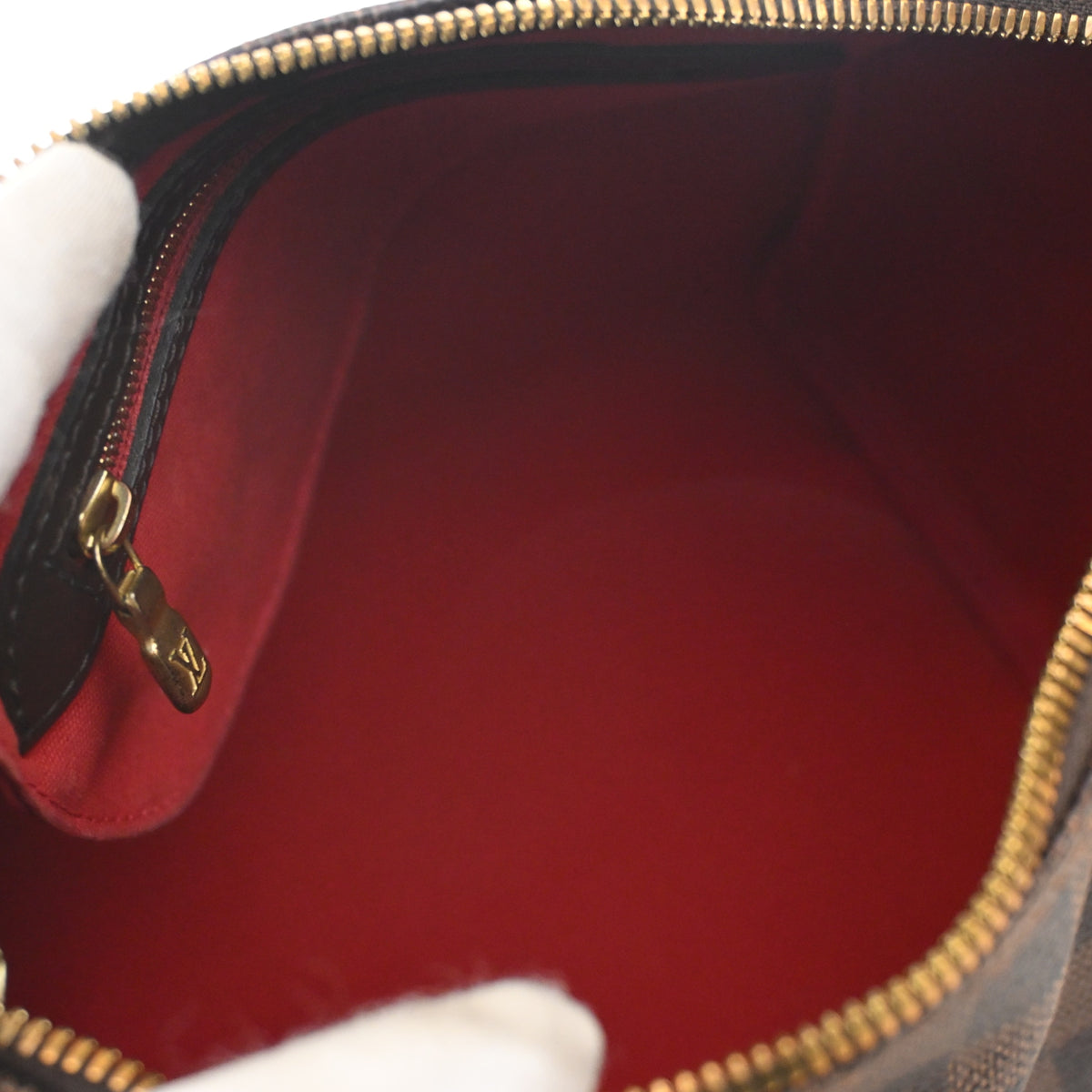 Louis Vuitton Damier Ebene Speedy Bandouliere 25, photo 12 of 15