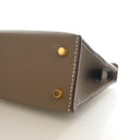 Hermes Etoupe Epsom Mini Ke...