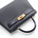 Hermes Noir Bleu Marine Mad...