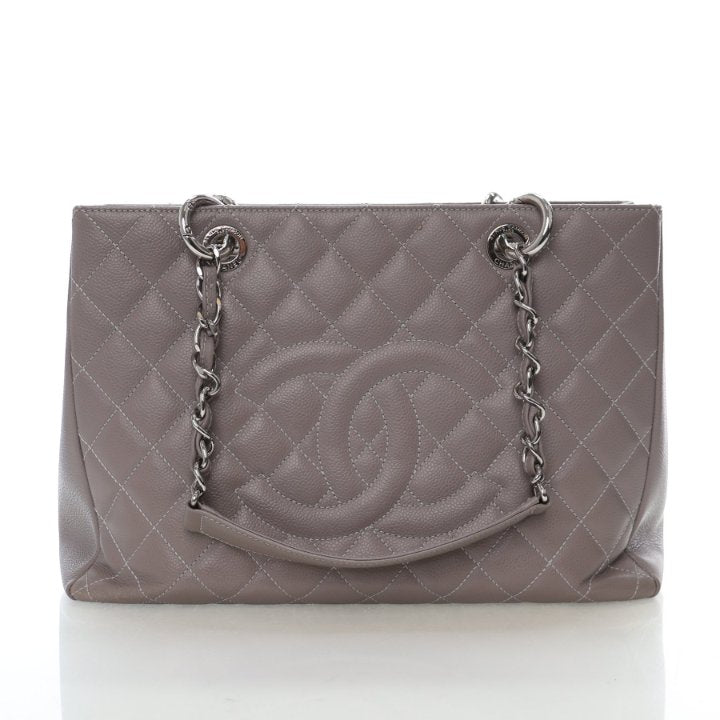 Chanel Caviar Grand Shopping Tote