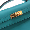 Hermes Bleu Paon Swift Kell...