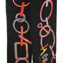Hermes Do Re Boucles Silk T...