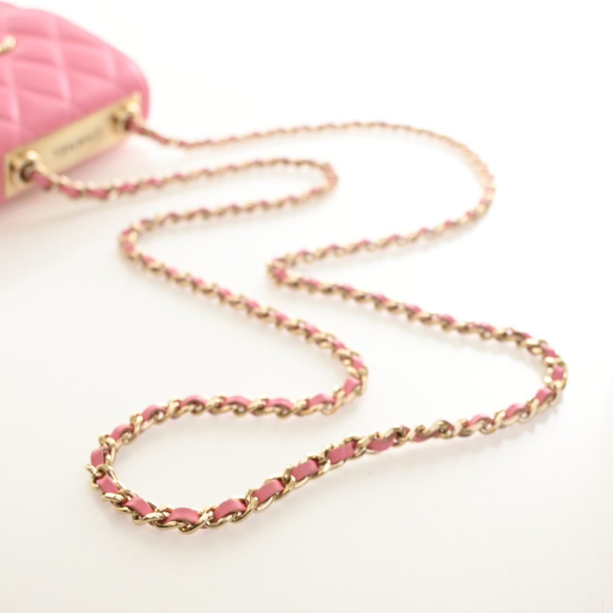 Chanel Mini Lambskin Trendy CC Clutch With Chain, photo 10 of 19